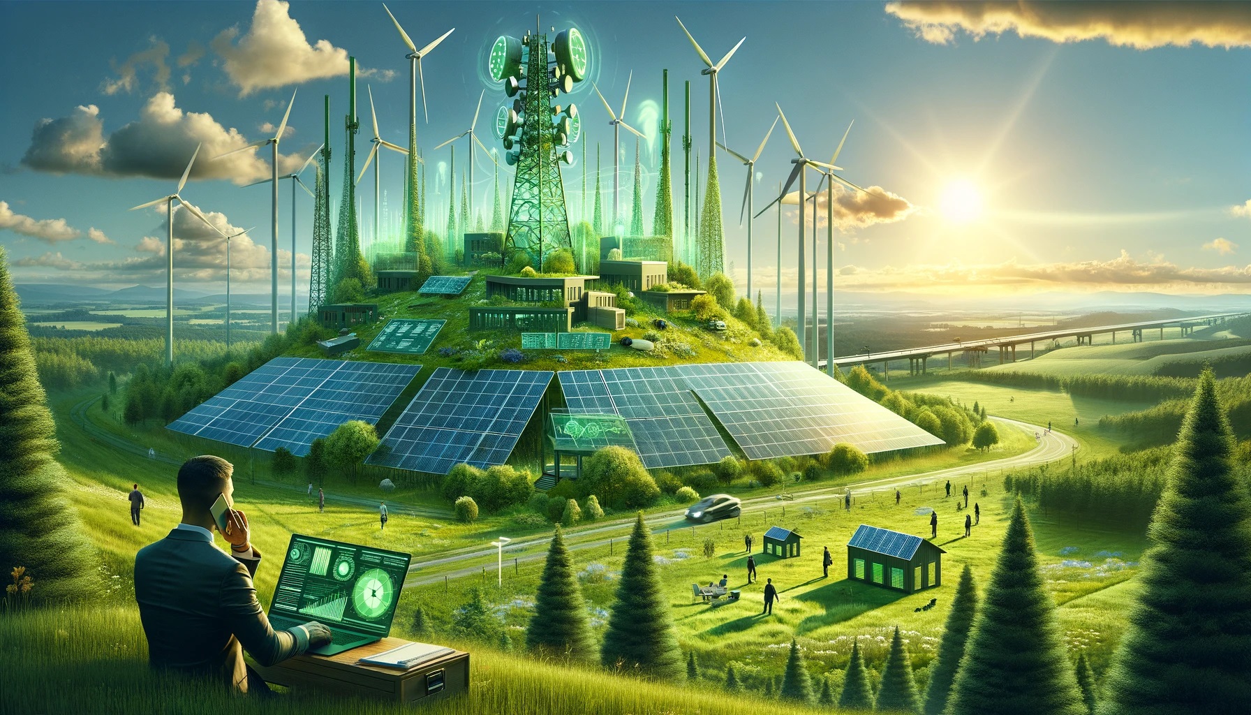 Sustainable Telecommunications: How the Industry is Going Green in 2024